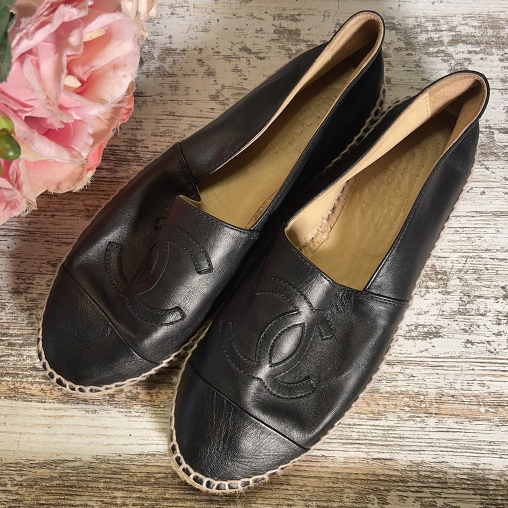 Chanel Espadrilles